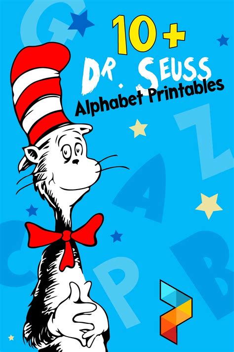 Dr Seuss Letter Printable
