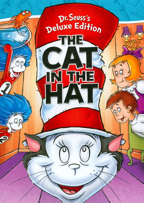 dr seuss the cat in the hat movie dvd