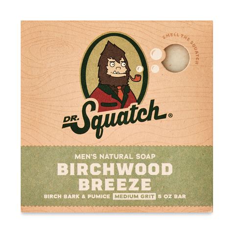 dr squatch soap