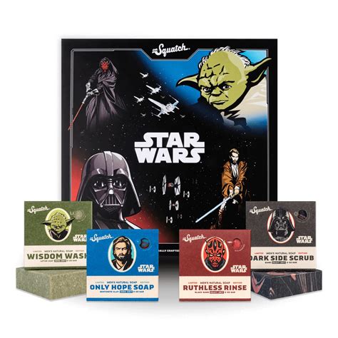 dr squatch star wars collection 1