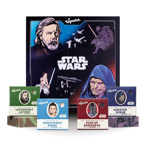 dr squatch star wars set