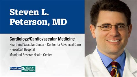 dr steven peterson cardiologist