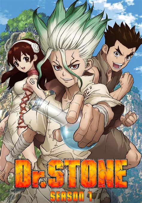 +25 Dr Stone 1 Sezon