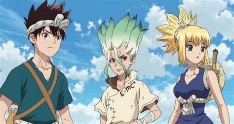 Reviews Dr Stone 2 Sezon Popular