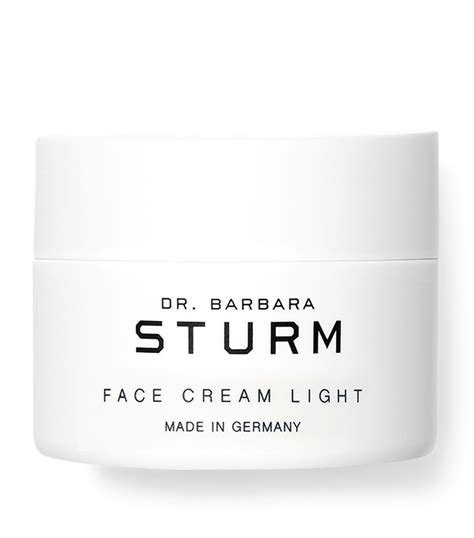 dr sturm face cream light