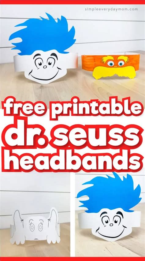 Dr Suess Printable Pinterest