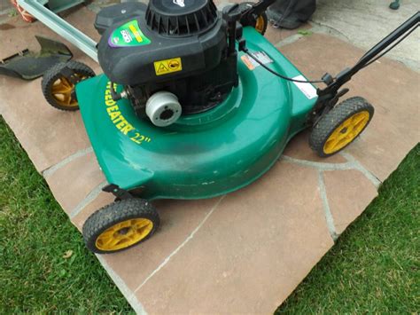 Dr Weed Eater Mower