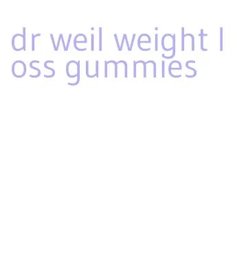 Dr Weil Weight Loss Supplements
