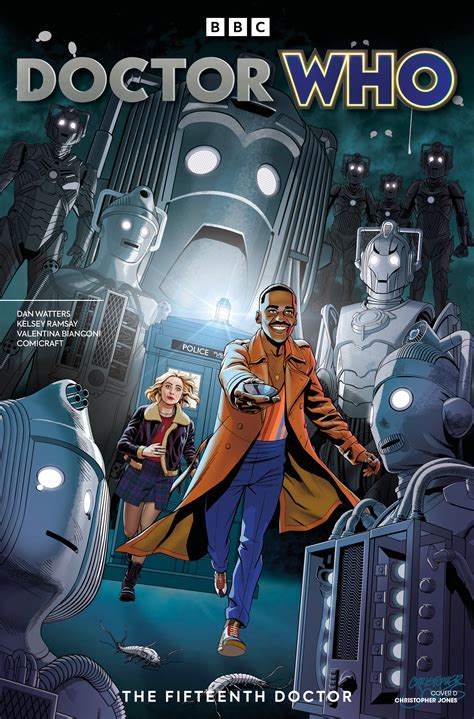 dr who comic book