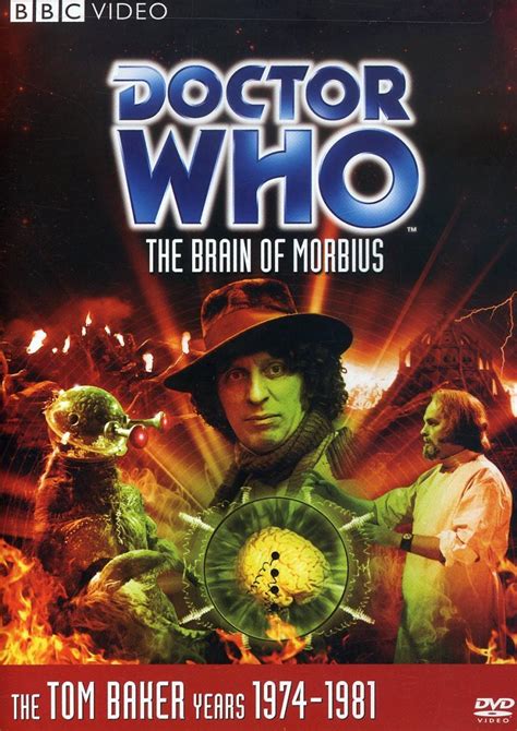 dr who the brain of morbius dvd