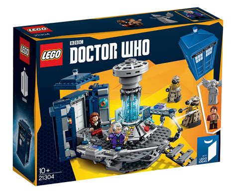 Doctor Who Lego Kit