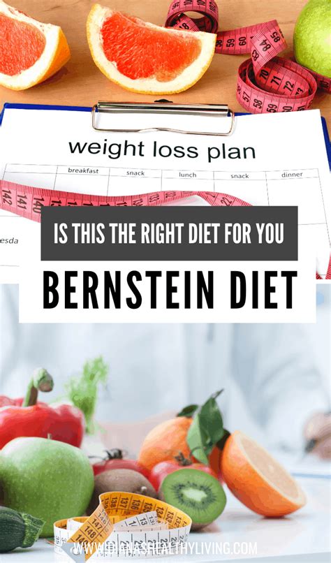 dr. bernstein diet plan