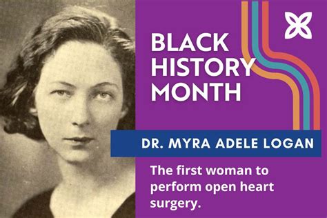 Dr. Myra Adele Logan