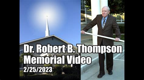 dr. robert b. thompson