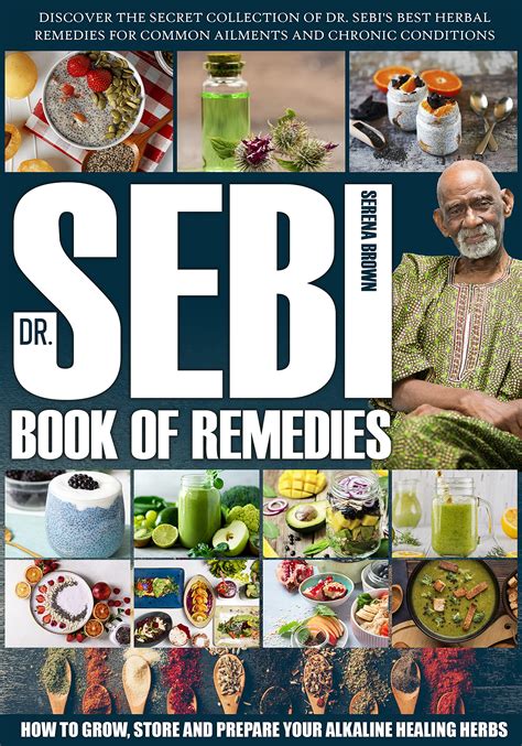 Discover the Healing Power of Dr. Sebi's Alkaline Diet in his Latest Book - A Comprehensive Guide to Optimal Wellness