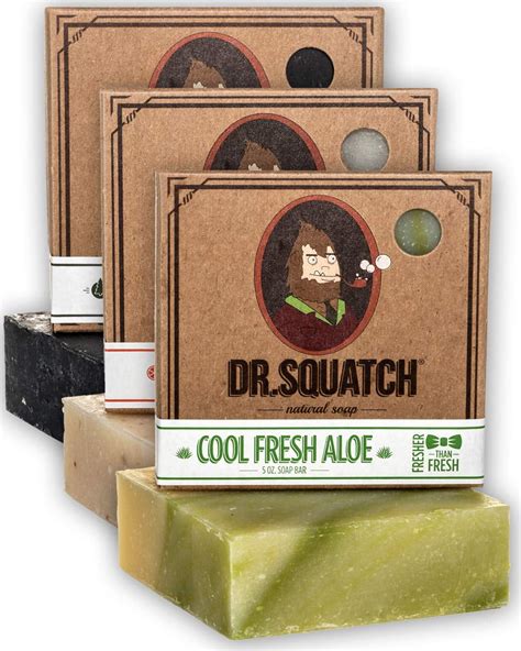 dr. squatch men's soap