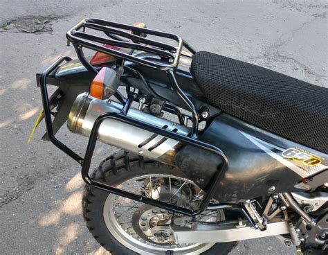 Dr650 Luggage
