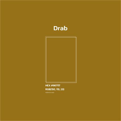 drab color
