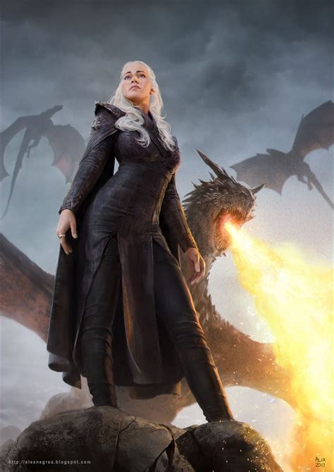 Daenerys Targaryen, Mutter der Drachen daenerys dragon mother targaryen daenerys drachen 