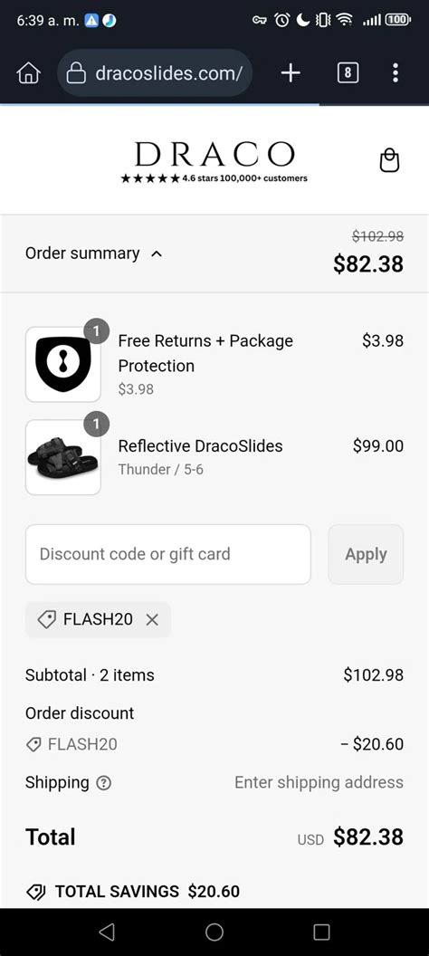 draco slides discount code