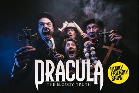 dracula the bloody truth woking
