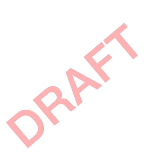 draft watermark
