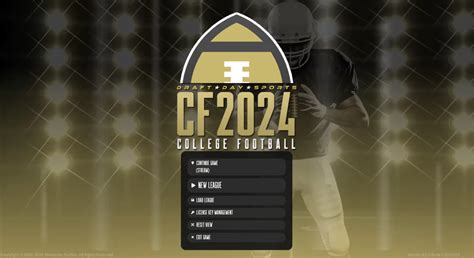 draft day sports college football 2024 mods