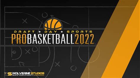 draft day sports pro basketball 2022