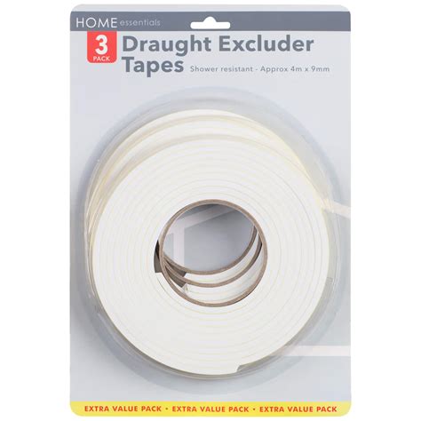 Draft Excluder Tape Asda