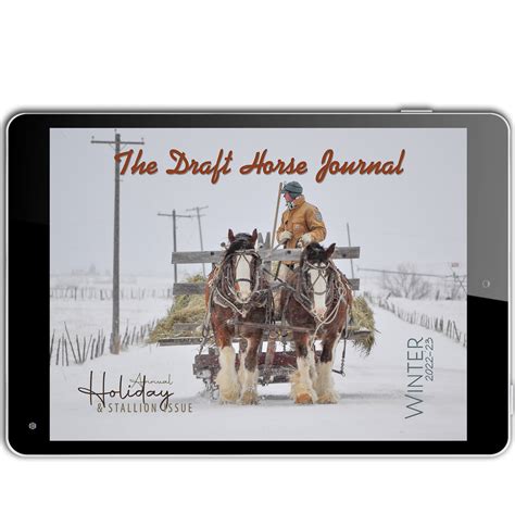 Draft Horse Journal Online