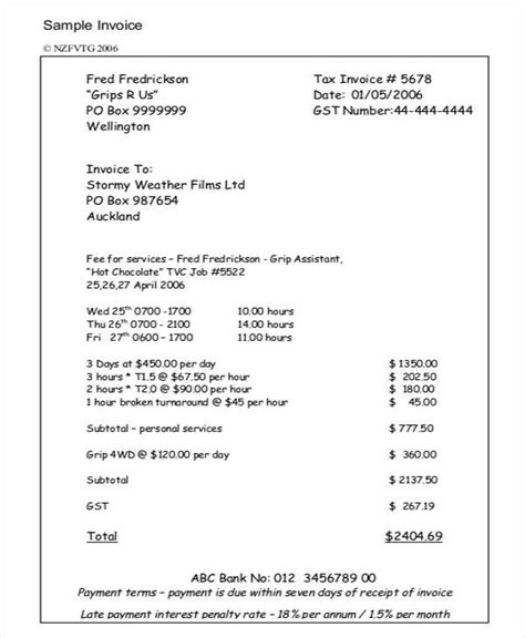 general invoice template Five Things Your Boss Needs To