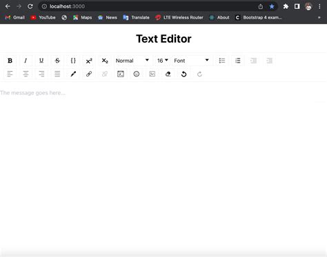 draft js react example