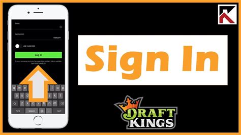 draft kings online login