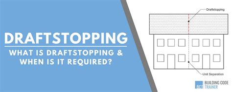 Draft Stop Building Code