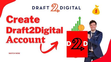 draft2digital account
