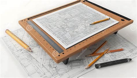 Drafting Board Drawings