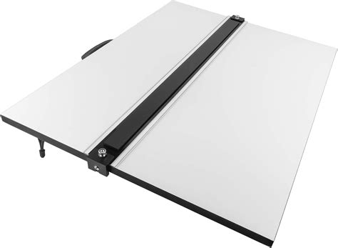 Drafting Board With Parallel Bar