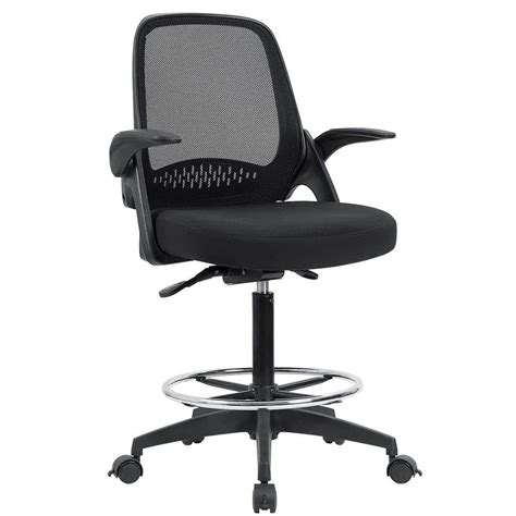 drafting chair with arms office depot