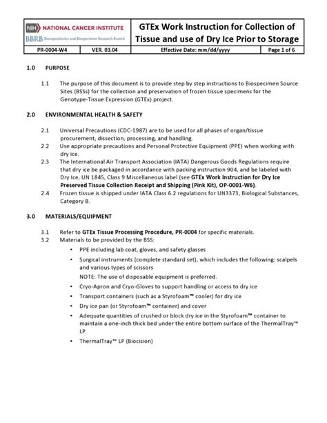 Drafting Instructions Template