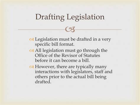 Drafting Of Legislation Definition Ap Gov
