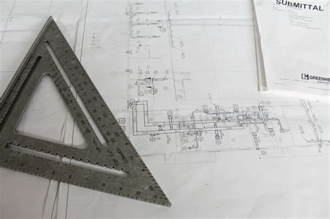 drafting paper in technical drawing