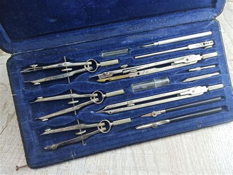 Drafting Sets Vintage