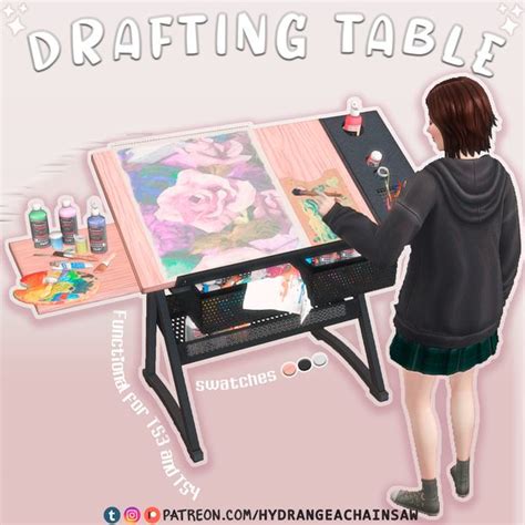 Drafting Table Sims 4