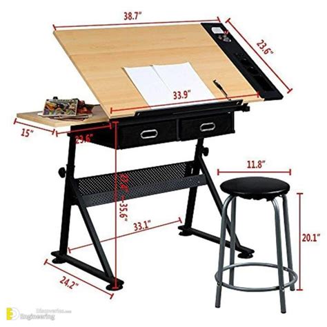 Drafting Table Size For Architecture Students