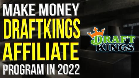 DraftKings Affiliate Program Can You Earn 1K A Month?