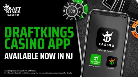 draftkings casino nj app