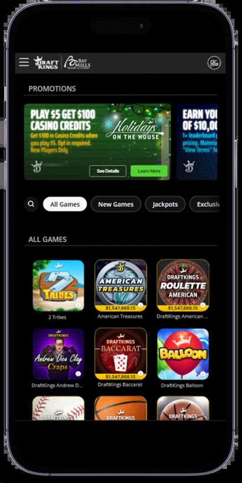 draftkings casino play store