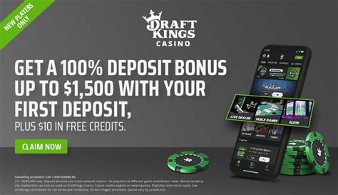 draftkings casino promo code wv