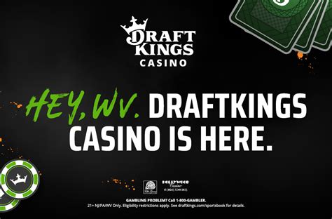 draftkings casino west virginia