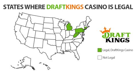 draftkings casino what states